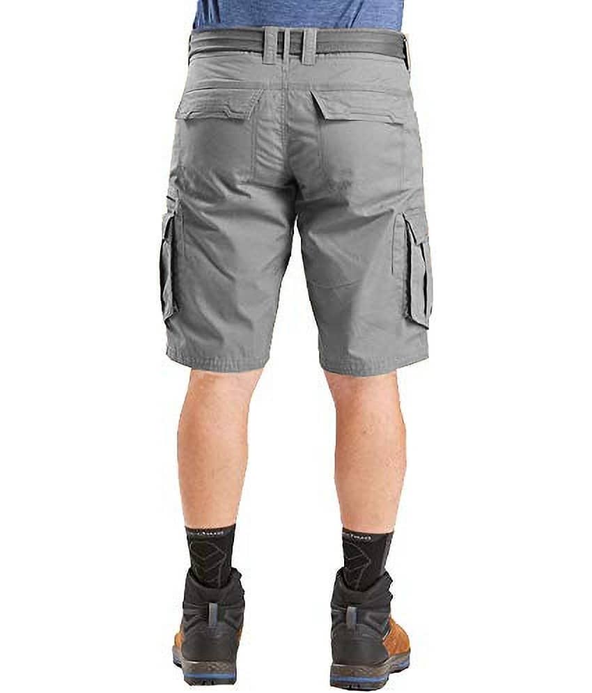 Reoutlook Black Cotton Blend Men's Cargos ( Pack of 1 ) view 2