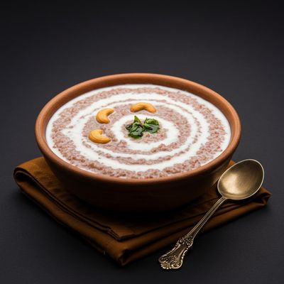 Curd Ragi Java