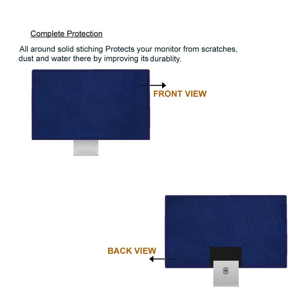 PalaP Dust Proof Monitor Cover for HP All in ONE Desktop 27 inches view 2