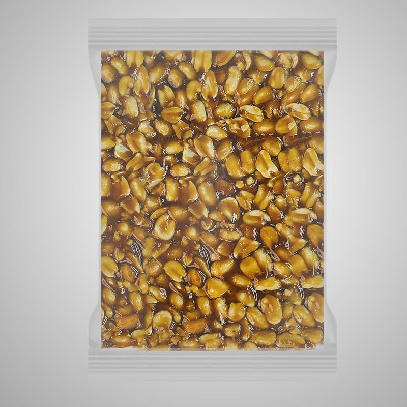 Crunchizz PEANUT CANDY BAR (CHIKKI) I 200 Grams I Pack Of One view 2