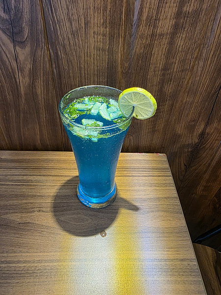 Blue lagoon