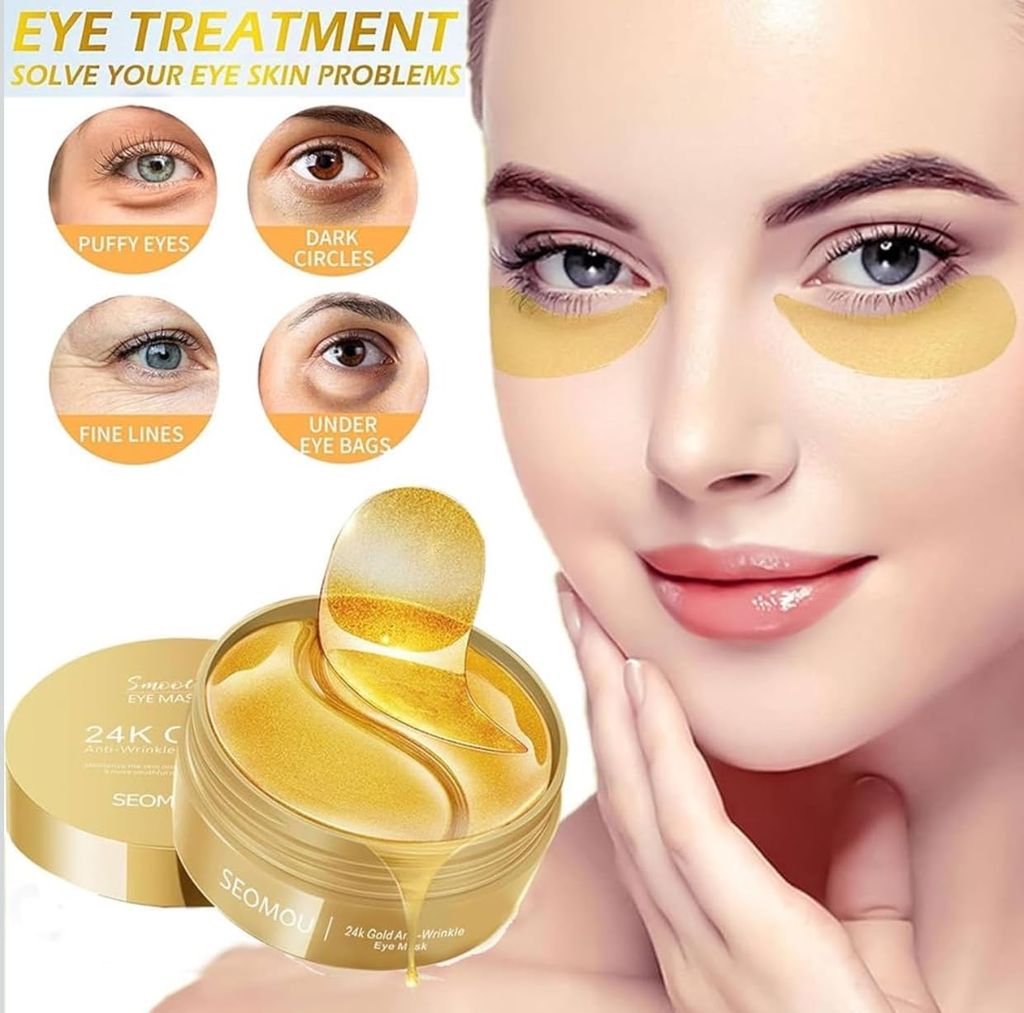24K GOLD EYE PATCHES view 2