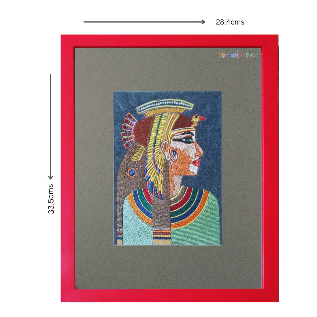 Egyptian Queen view 2