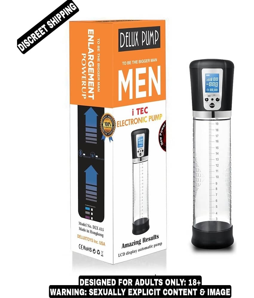 PREMIUM QUALITY LCD DISPLAY AUTOMATIC ELECTRONIC PENIS ENLARGEMENT PUMP BY KAMAHOUSE