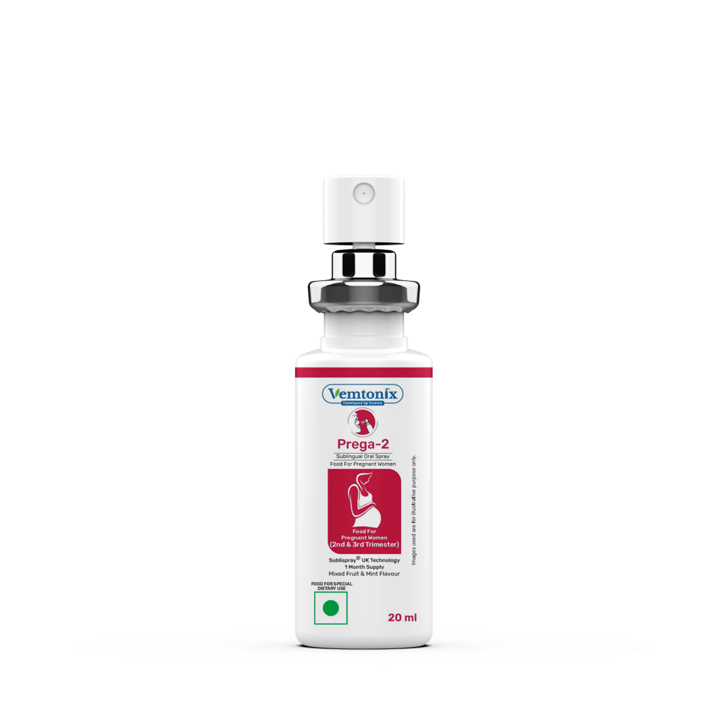 Vemtonix Prega 2 Sublingual Oral Spray view 2