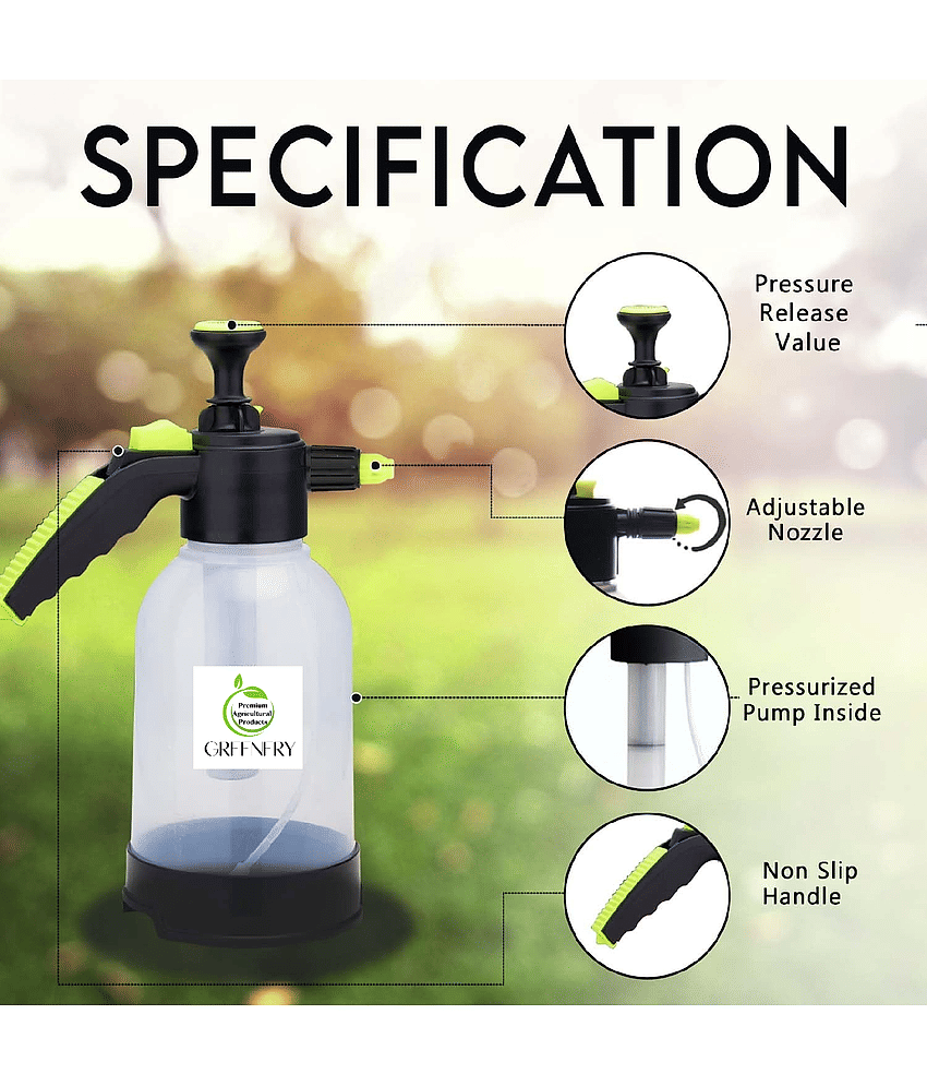 Greenery Hand Held Sprayer ( Pack of 1 ) view 2