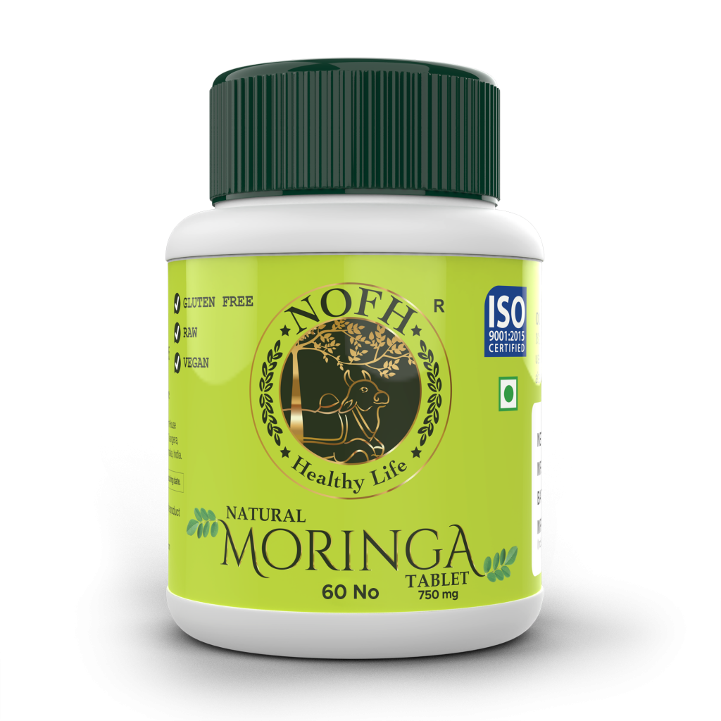 Moringa Tablets 60 Nos 750mg