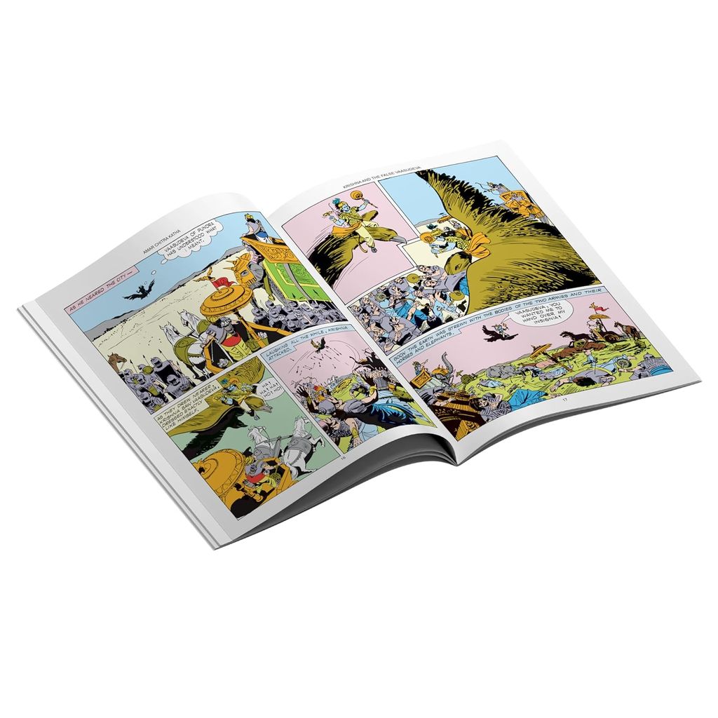 Krishna And The False Vaasudeva view 2
