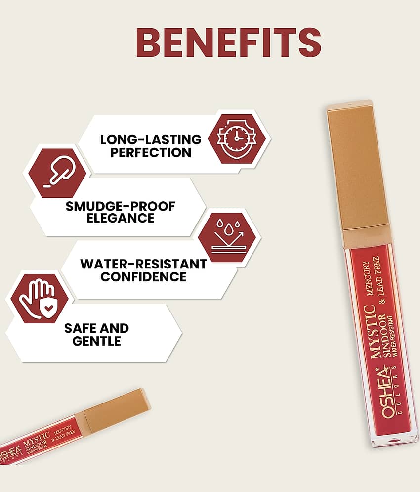 OSHEA Herbals Red Sindoor Liquid 6 g view 2