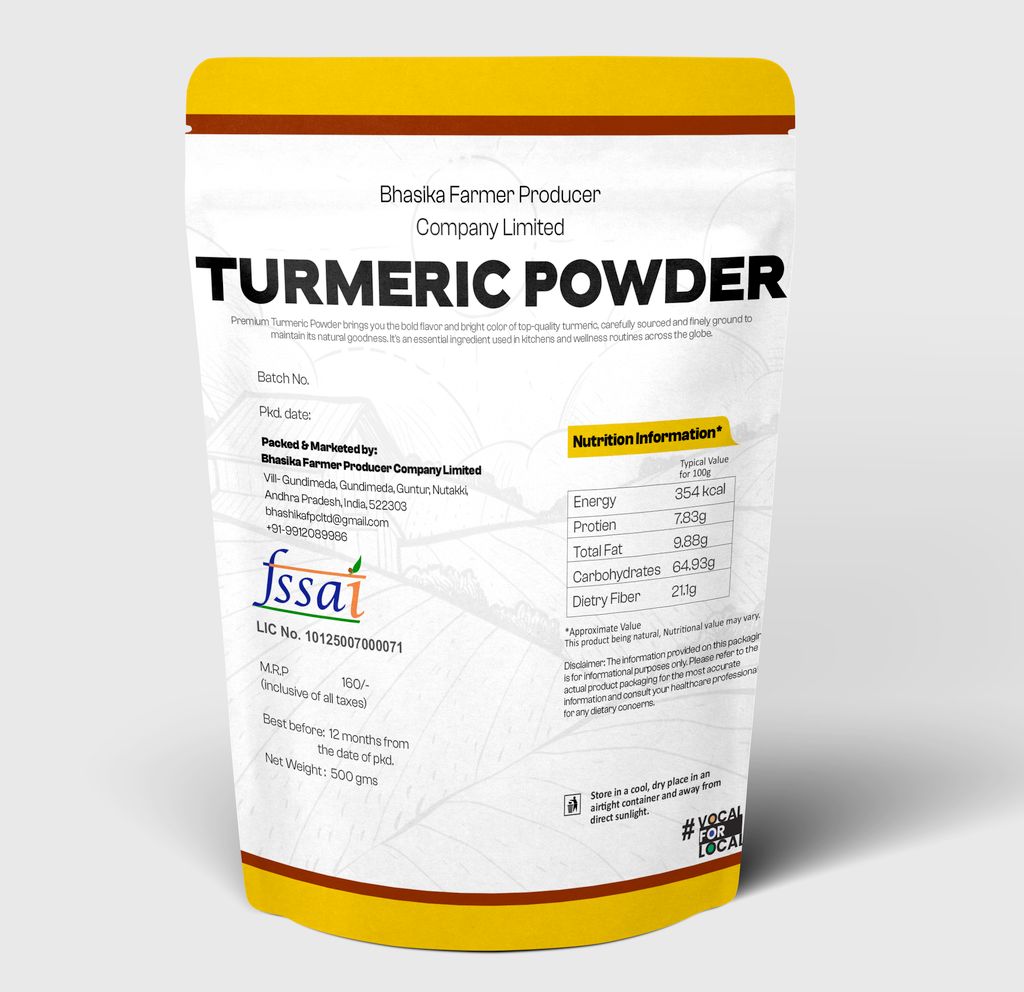 Turmeric Powder - 100% Pure view 2