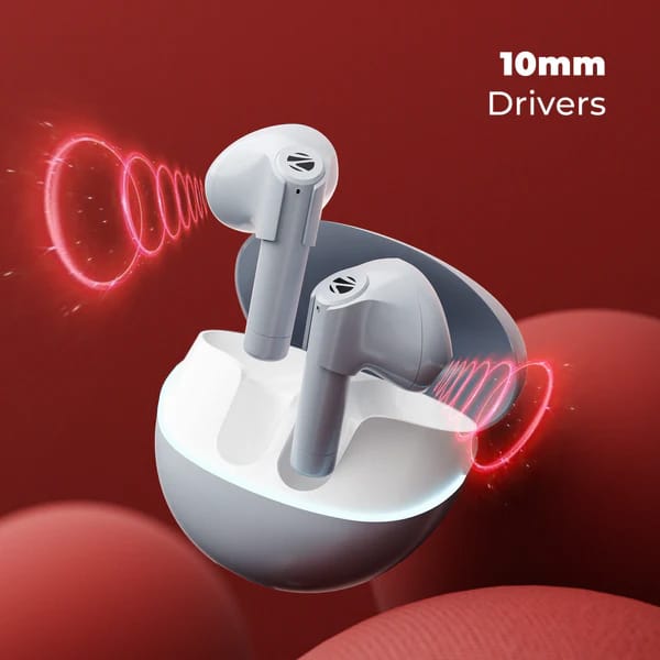 Zebronics Zeb Pods Zi12 Wireless Earbuds view 2