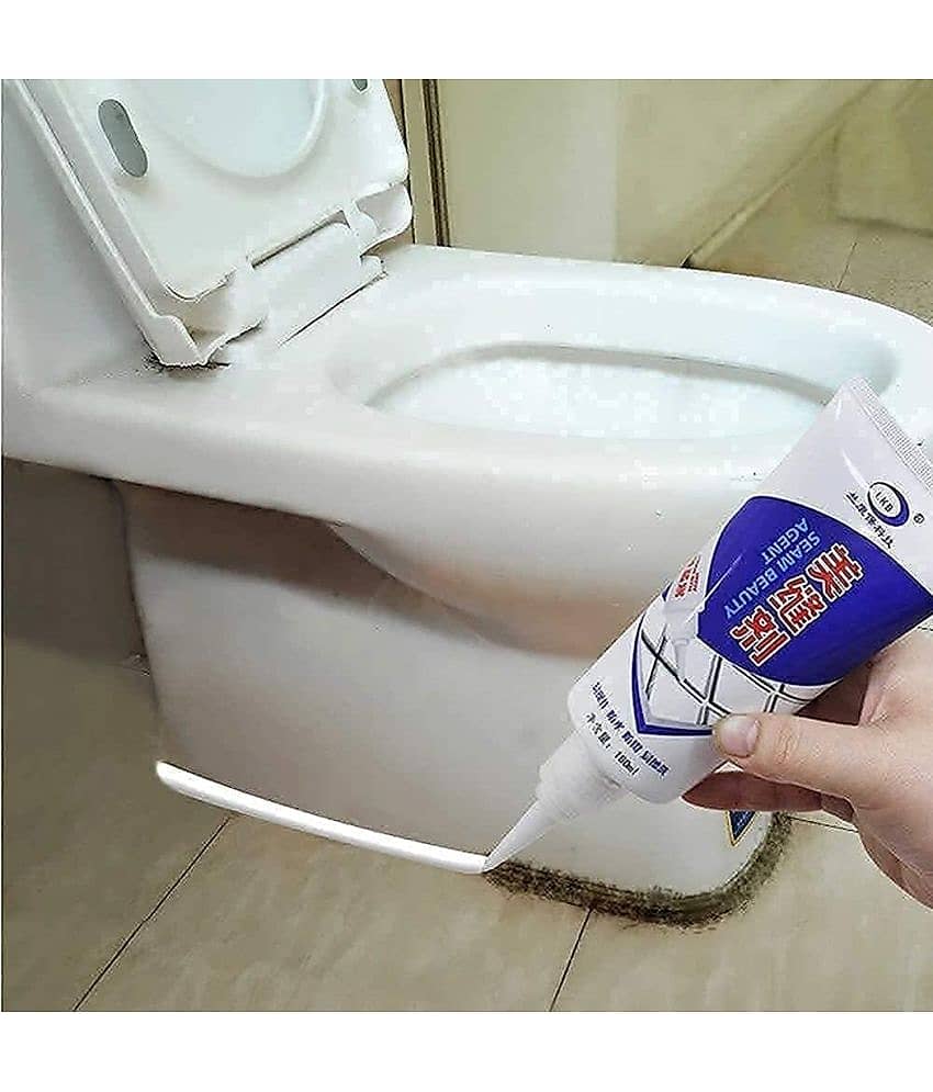 Bhavyta Tiles Sink Gap Filler Metal Polish Paste Waterproof Tile Gap Crack Grout Filler 180 mL view 2