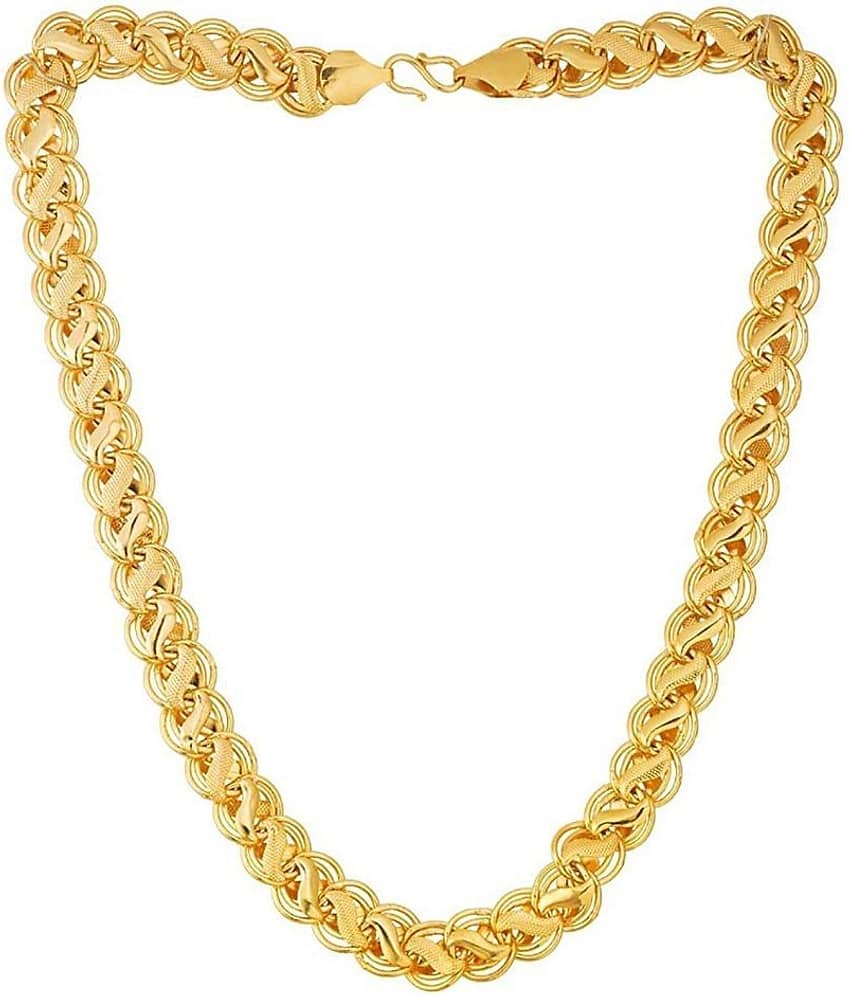 shankhraj mall Gold Plated Chain ( Set of 1 ) view 2