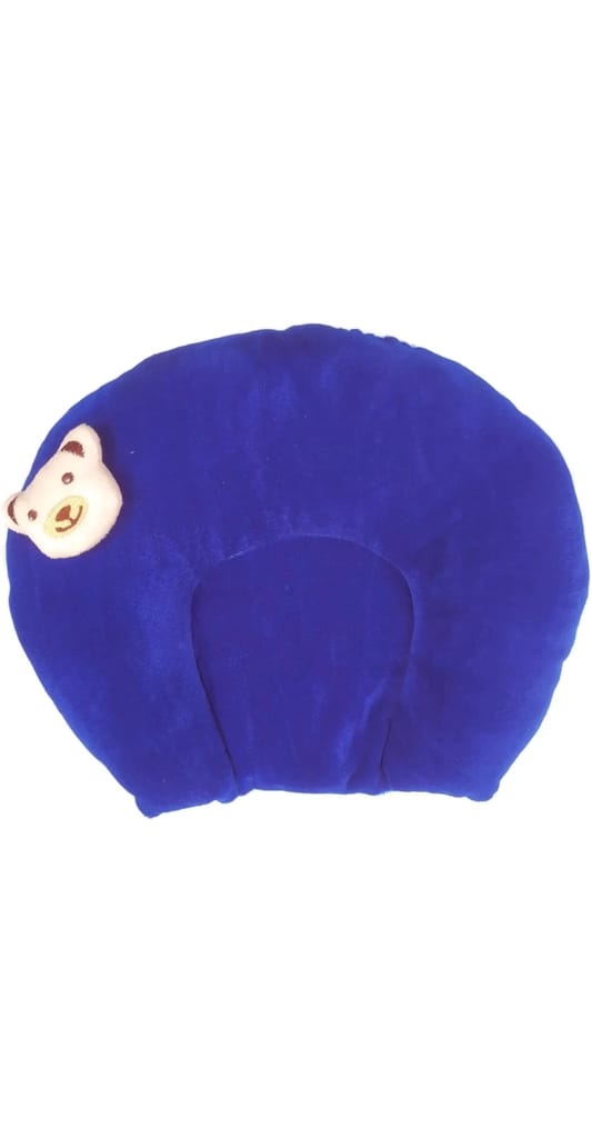 Mustard Seed Pillow for New Born Baby, Ideal for Round Head Shaping Seed Pillow with Foam Cotton Cover for 0 to 12 Months Babies view 2