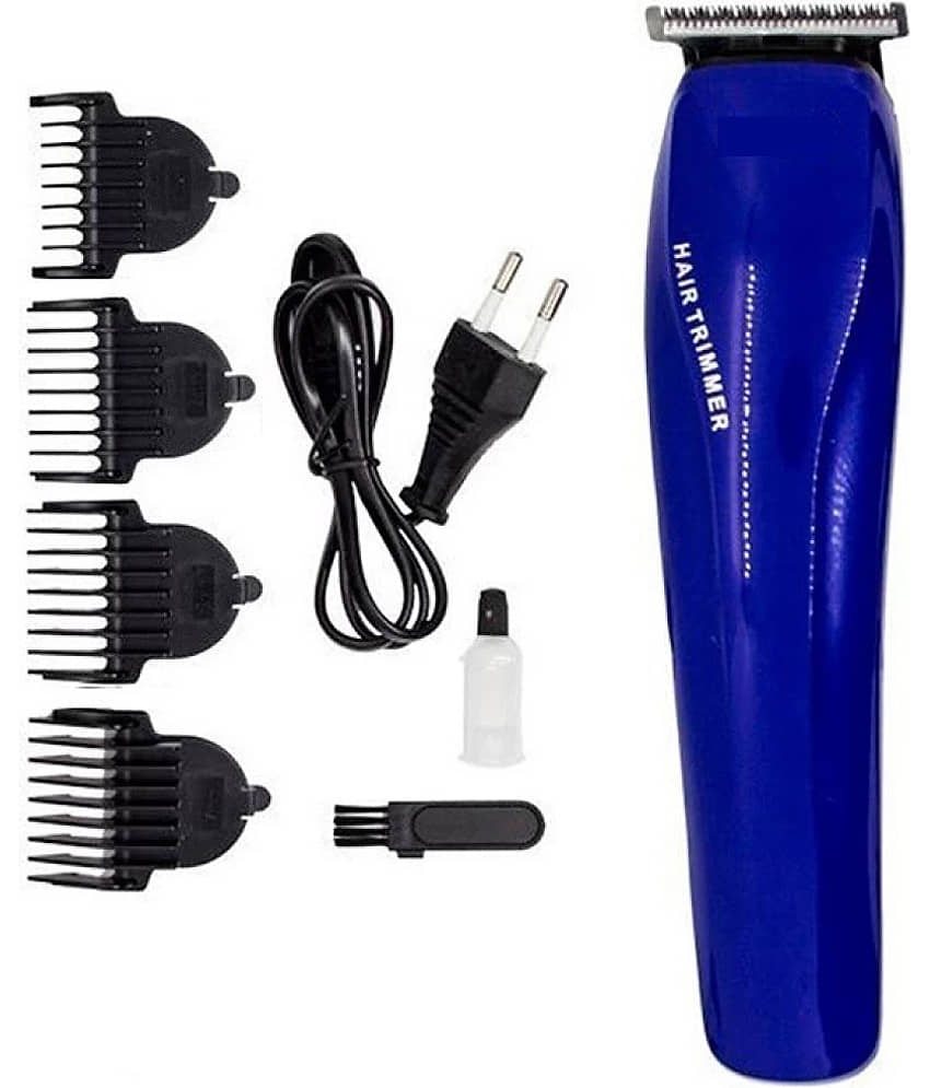 HRI AT-528 HAIR CLIPPER Blue Cordless Clipper With 45 minutes Runtime view 2