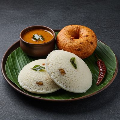 2 Idli 1 Vada