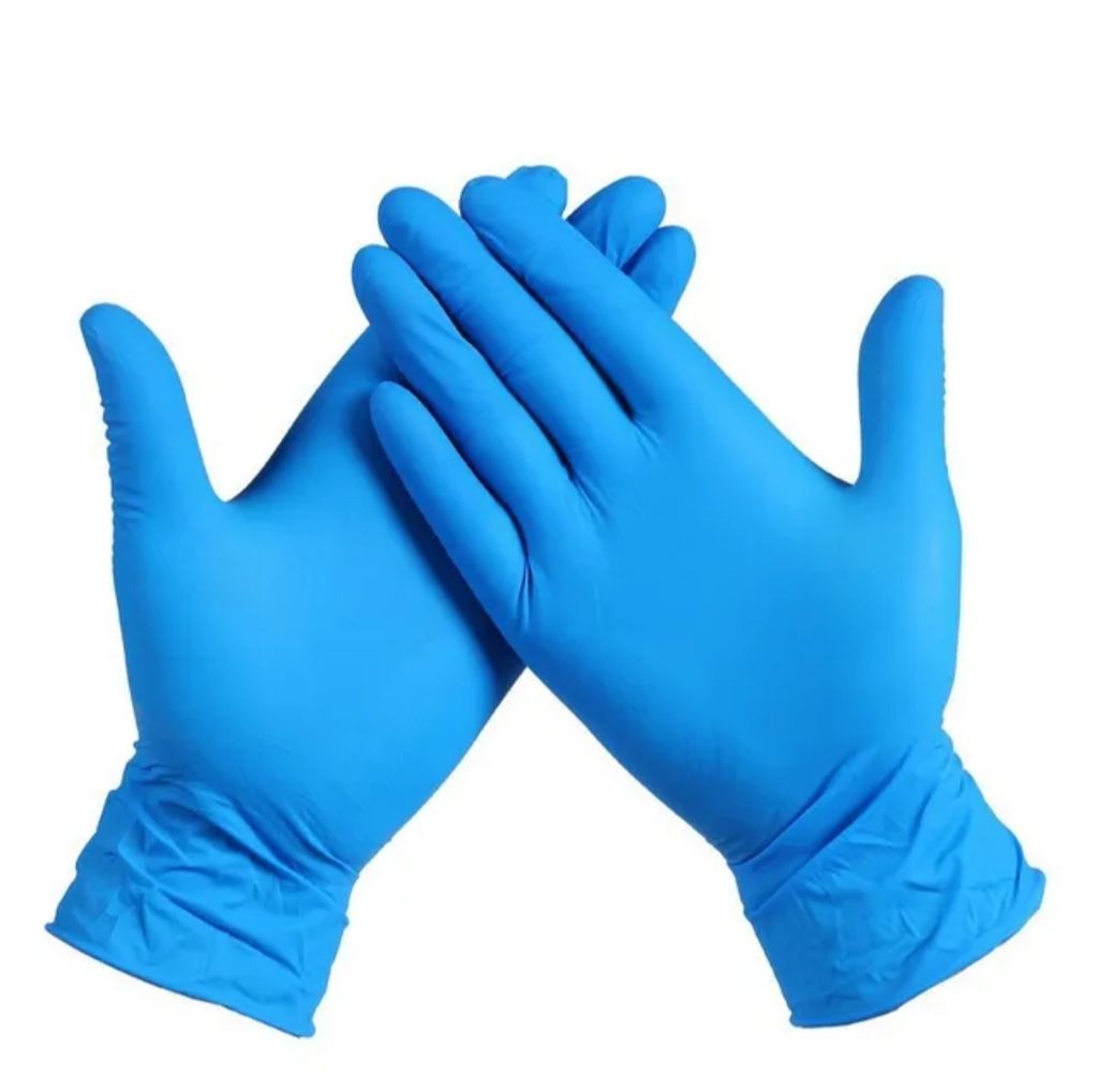 Disposable Nitrile Gloves - Powder Free - Latex Free - 100 Gloves view 2
