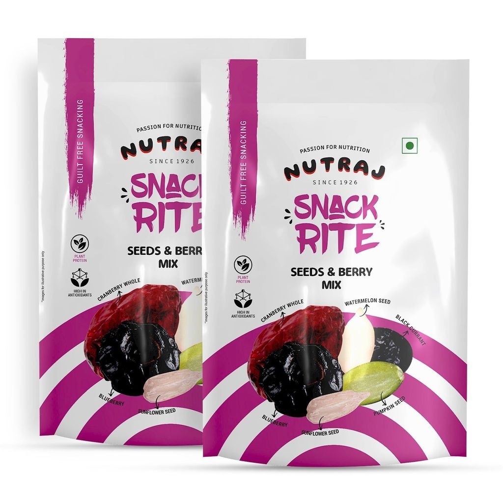 Nutraj Snackrite Seeds & Berry Mix 150g view 2