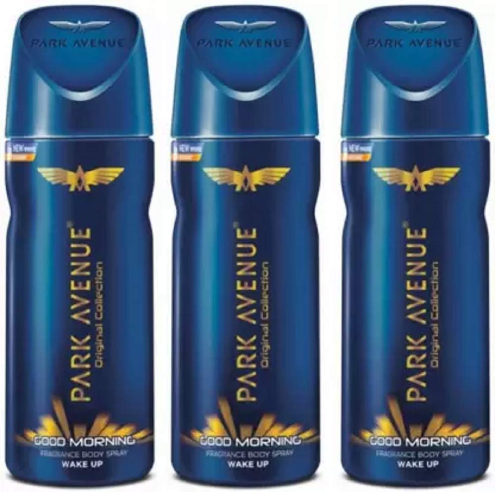 Park Avenue GOOD MORNING Deodorant BODY Spray Men & Women - For Pack of ml 3 450 view 2