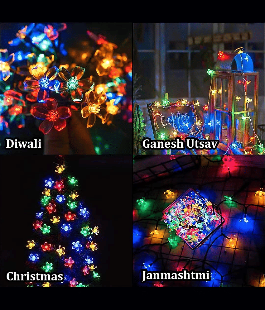 ItsApna Multicolor 3.5M String Light ( Pack of 1 ) view 2