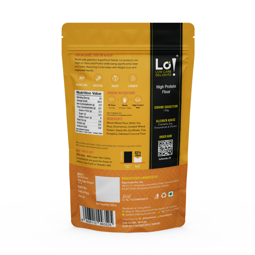High Protein Flour 500 g view 2