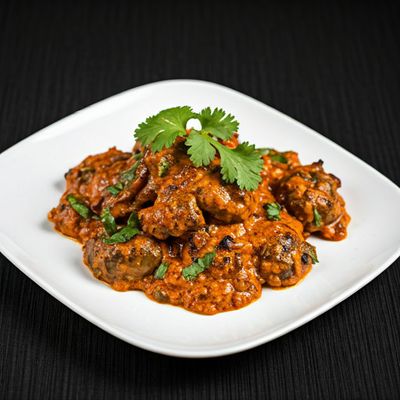 Malai Mushroom Tikka