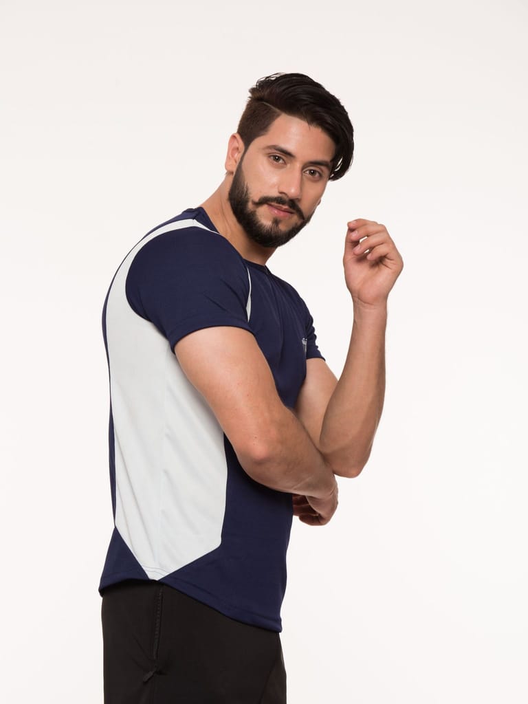 Charlie Wolf Panel Half Sleeve T- shirts view 2