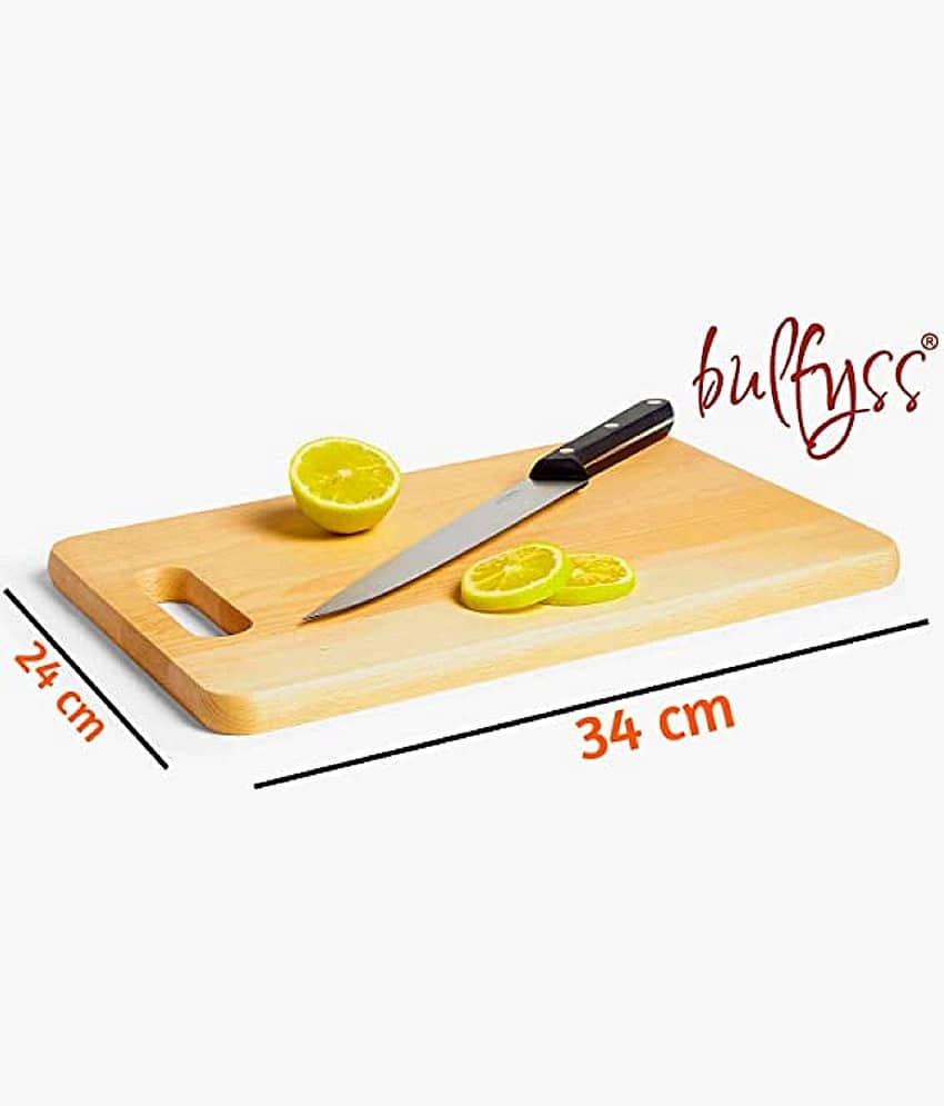 RAVARIYA GRAPHICS Wooden Chopping Board 1 Pcs view 2