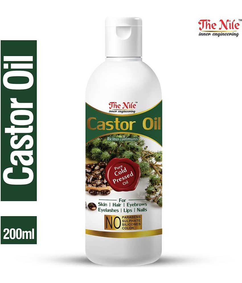The Nile Castor Oil 200 ML + 100 Ml (300 ML) + Sesame Oil 100 Ml 350 mL view 2