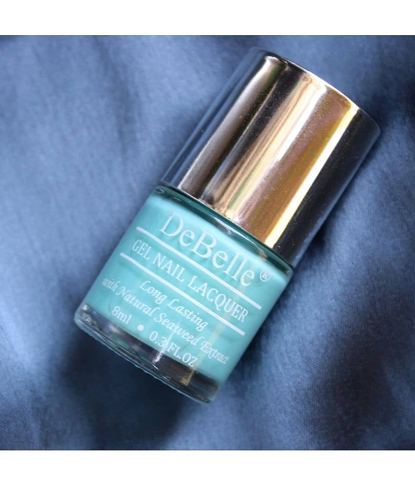 DeBelle Tahiti Teal Glossy Nail Polish 8 ( Pack of 1 ) view 2