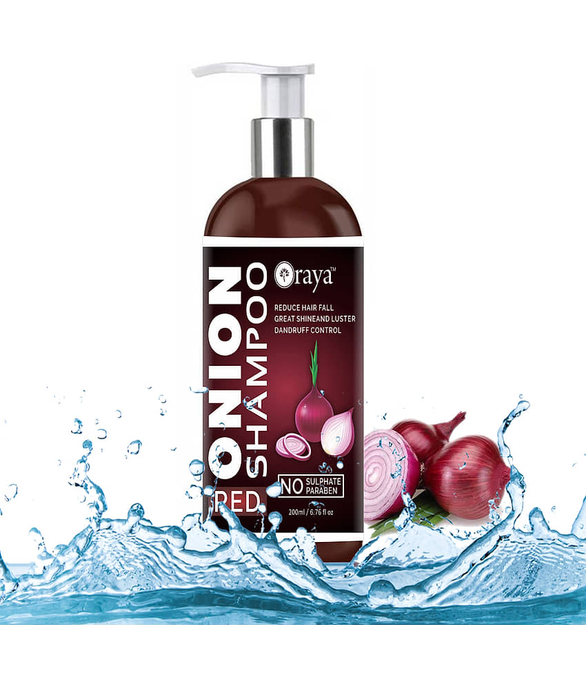 ORAYA - Anti Hair Fall Shampoo 200ml (Pack of 1) view 2