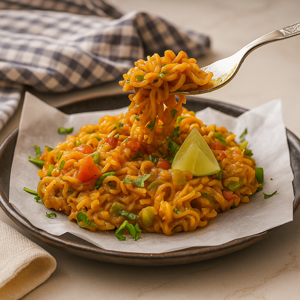 Pahadi veg maggi
