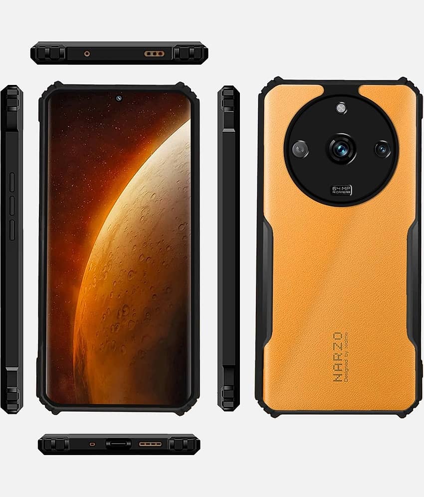 ZAMN Shock Proof Case Compatible For Polycarbonate Realme Narzo 60 ( ) view 2