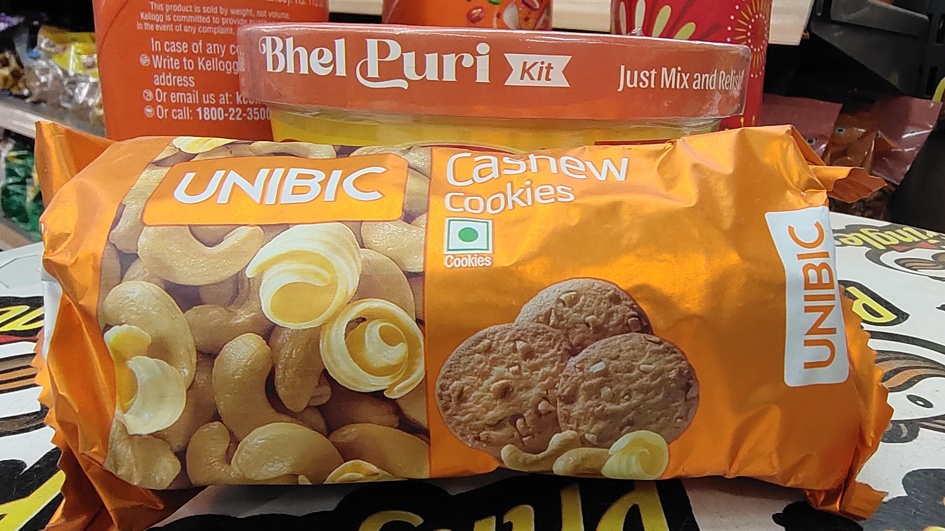Unibic cashew cookies