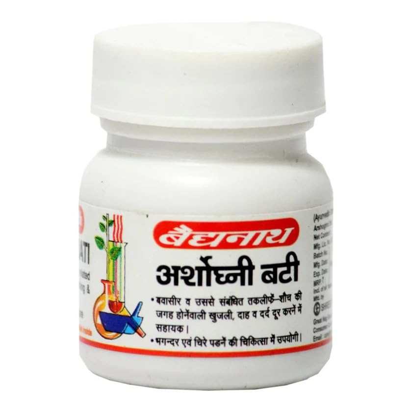 Baidyanath Arshoghni Bati 40 Tab