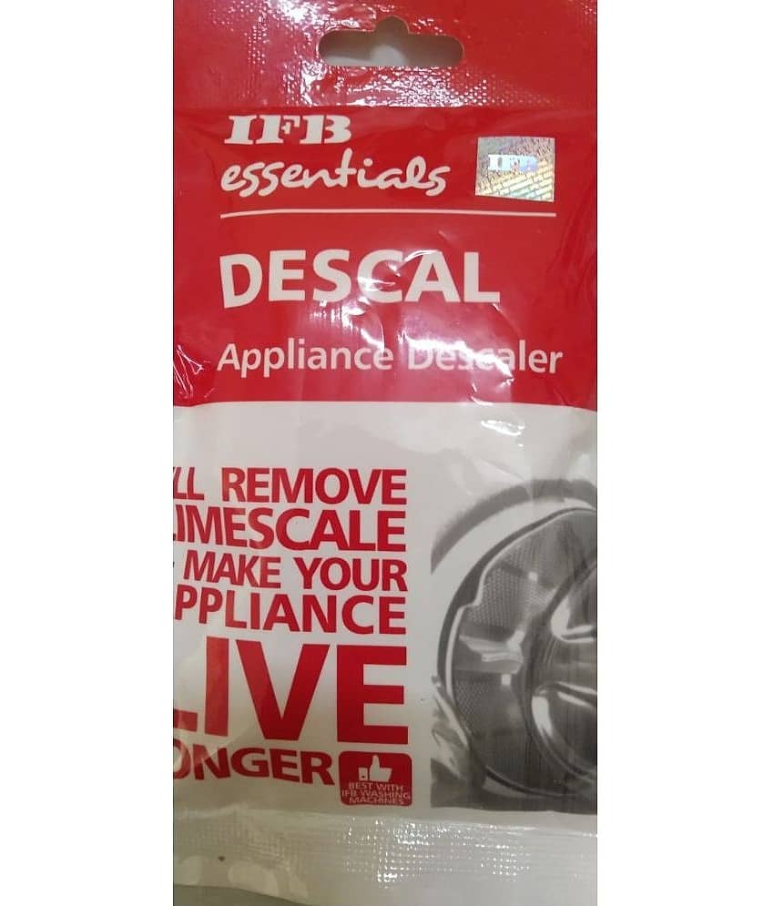 IFB DESCALING POWDER - Stain Remover Crystal For All Fabrics ( Pack of 10 ) view 2
