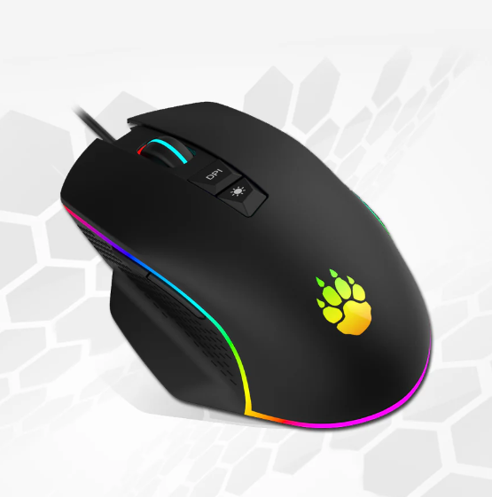 CLAW Chuff Wired Gaming Mouse view 2