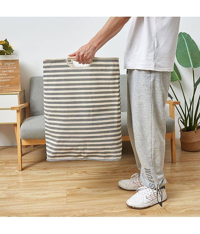House Of Quirk Beige Laundry Bags ( Pack of 1 ) view 2