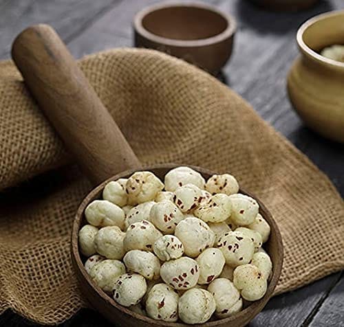 Heka Bites Premium Raw Makhana ( Fox Nuts) 200g (Pack of 2) view 2
