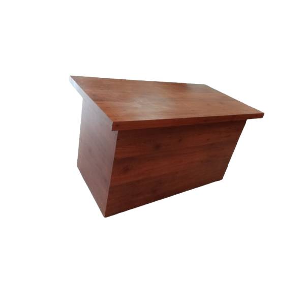 Wooden Table with Drawer view 2