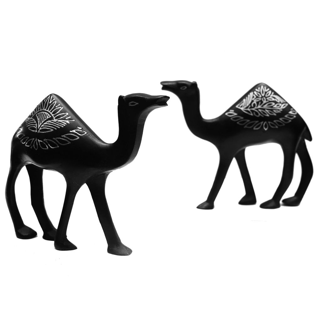 Bidri Work Camel Pair 2 (1TMTDCOKA08492) view 2