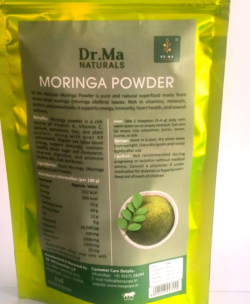 Moringa Powder view 2