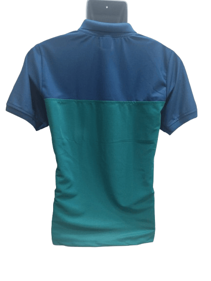 Men's Polo Shirt, Short Sleeve, Color Block, Breathable, Casual, Slim Fit view 2