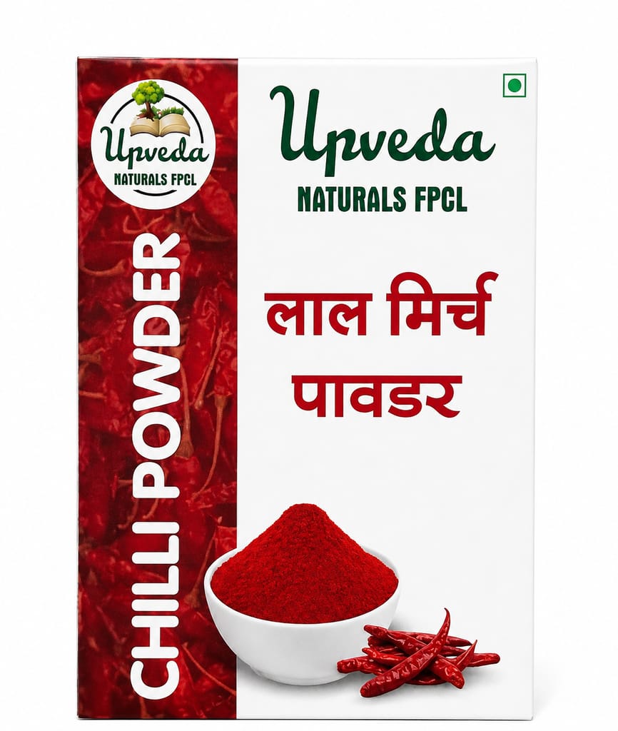Upveda Red Chilli Powder 100g