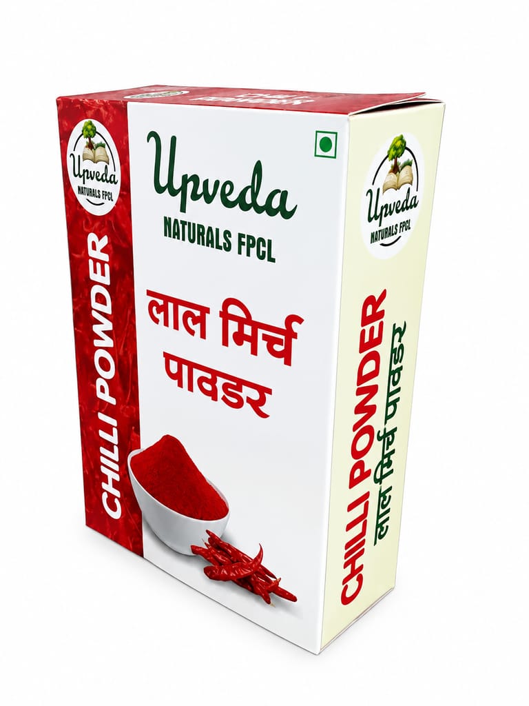 Upveda Red Chilli Powder 100g view 2