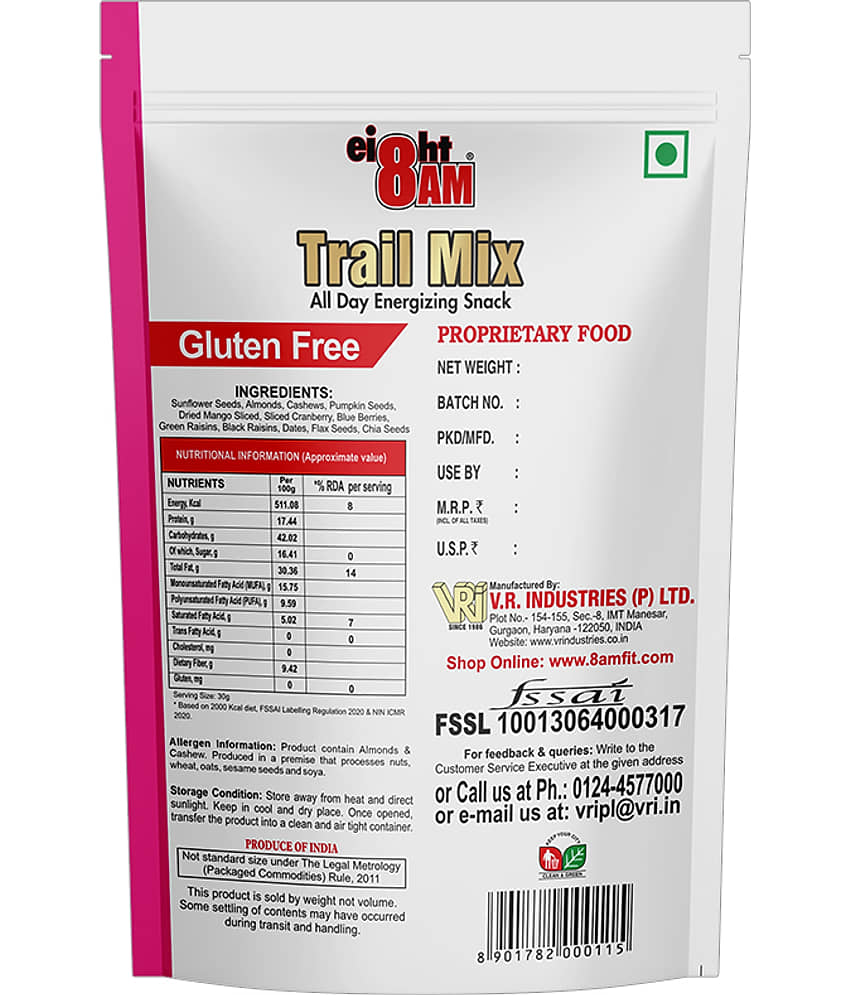 8AM Mixed Nuts 200 g view 2