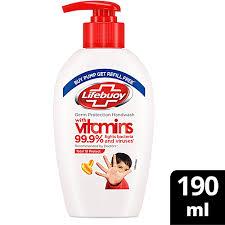 LIFEBUOY HANDWASH TOTAL 190ML