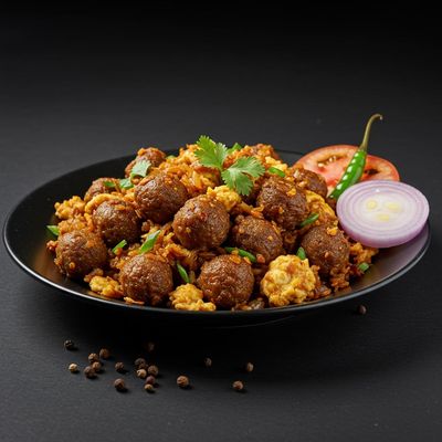 Egg Boti Fry