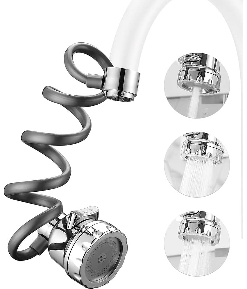 Bhavyta Kitchen Faucet Sprayer Attachment with Hose Health Faucet (Water Sprayer) view 2
