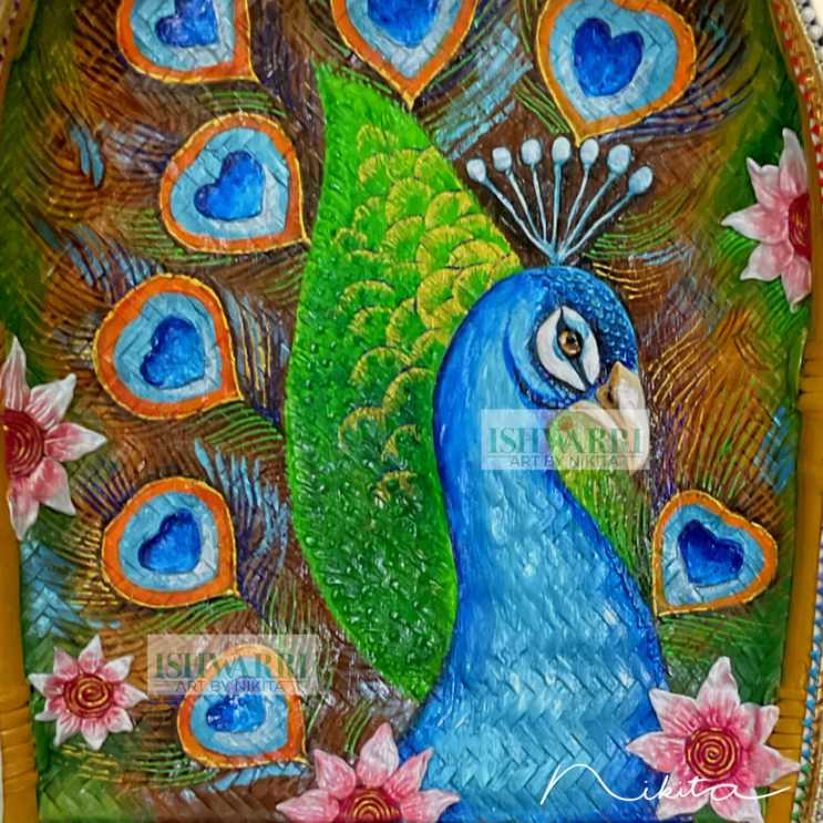 Peacock (11X12) view 2